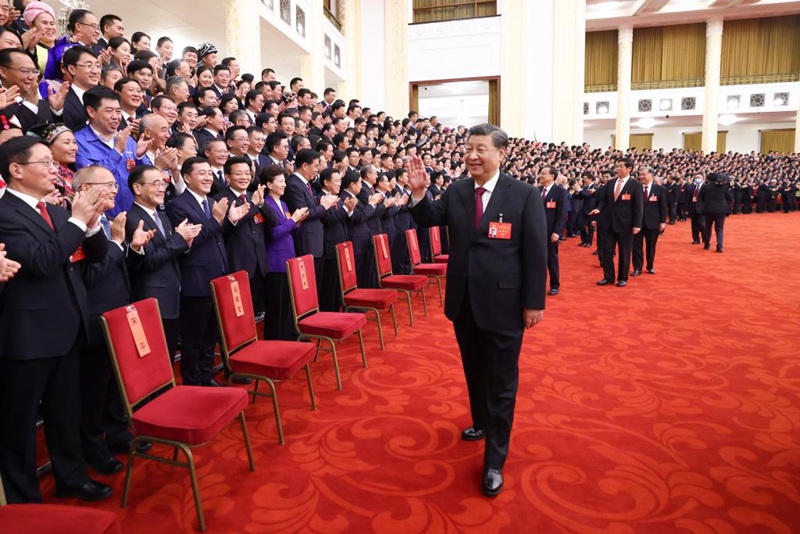 Rais Xi Jinping akutana na wajumbe wa Mkutano Mkuu wa 20 wa CPC
