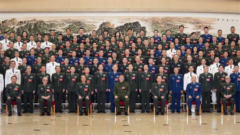 Rais Xi Jinping asisitiza kutekeleza kanuni elekezi za Mkutano Mkuu wa CPC katika vikosi vya jeshi