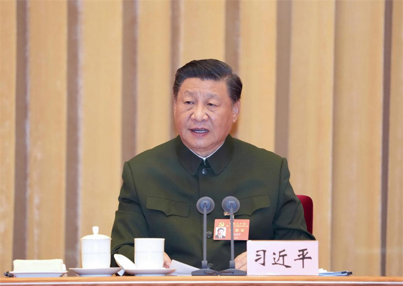 Rais Xi Jinping asisitiza kutekeleza kanuni elekezi za Mkutano Mkuu wa CPC katika vikosi vya jeshi