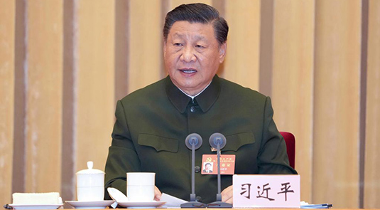 Rais Xi Jinping asisitiza kutekeleza kanuni elekezi za Mkutano Mkuu wa CPC katika vikosi vya jeshi