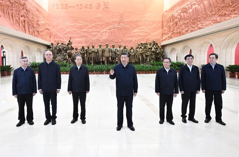 Xi Jinping asisitiza kufanya juhudi kwa pamoja ili kutimiza malengo yaliyowekwa na Mkutano Mkuu wa CPC