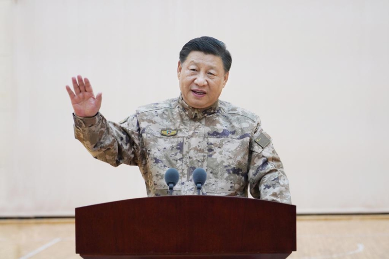 Xi Jinping akagua Kituo cha Komandi cha Operesheni za Pamoja cha CMC, asisitiza mafunzo kwa askari, utayari wa kupigana
