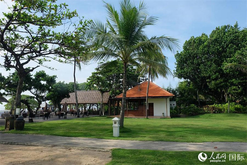 Mandhari nzuri ya Kisiwa cha Bali, Indonesia
