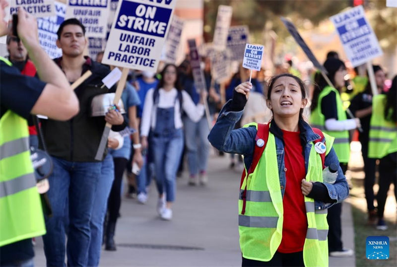 Maelfu ya wafanyakazi wa Chuo Kikuu cha California wagoma wakidai mishahara ya juu, mazingira bora ya kazi