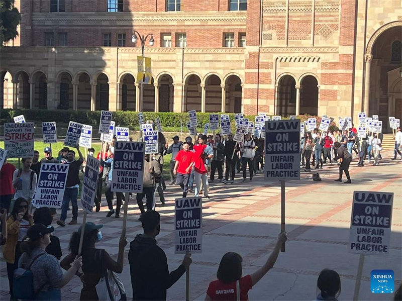 Maelfu ya wafanyakazi wa Chuo Kikuu cha California wagoma wakidai mishahara ya juu, mazingira bora ya kazi