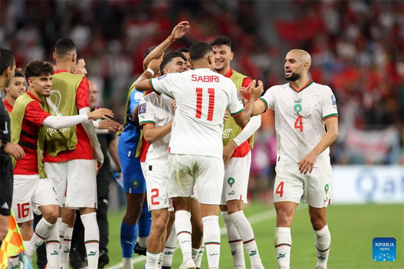 Morocco yavuta hisia za soka duniani kwa kuichapa Ubelgiji katika siku ya michezo ya Kombe la Dunia iliyojaa mishangao