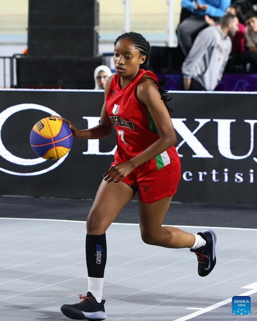 Habari Picha: Fainali za Kombe la Afrika la Mpira wa Kikapu za FIBA 3x3 Mwaka 2022