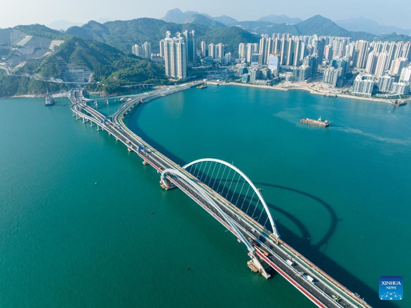 Daraja la Tseung Kwan O Cross Bay la Hong Kong lafunguliwa kwa matumizi ya umma