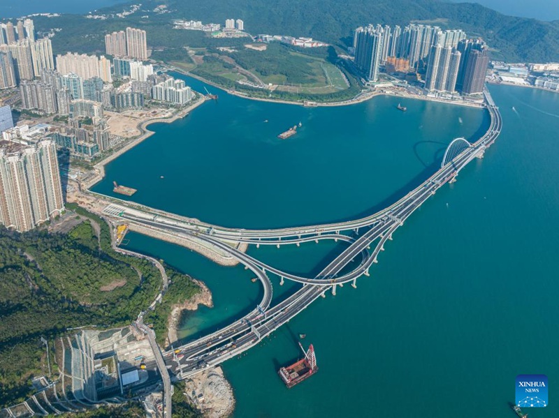 Daraja la Tseung Kwan O Cross Bay la Hong Kong lafunguliwa kwa matumizi ya umma