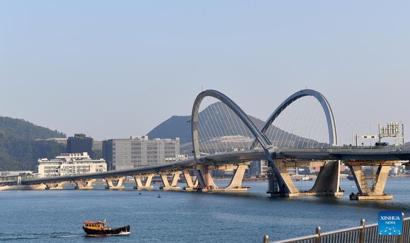 Daraja la Tseung Kwan O Cross Bay la Hong Kong lafunguliwa kwa matumizi ya umma