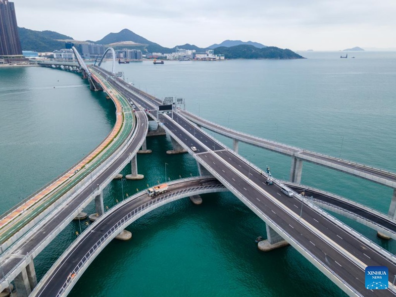 Daraja la Tseung Kwan O Cross Bay la Hong Kong lafunguliwa kwa matumizi ya umma