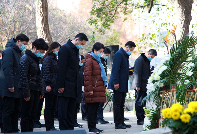 Picha: Shughuli za Kumbukumbu za Miaka 85 ya Mauaji ya Nanjing