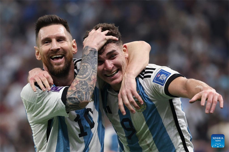Messi na Alvarez waipeleka Argentina kwenye Fainali ya Kombe la Dunia