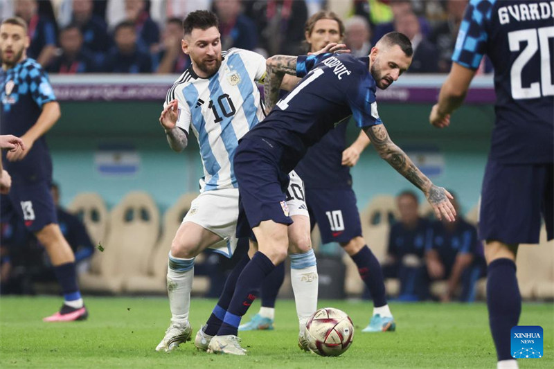 Messi na Alvarez waipeleka Argentina kwenye Fainali ya Kombe la Dunia