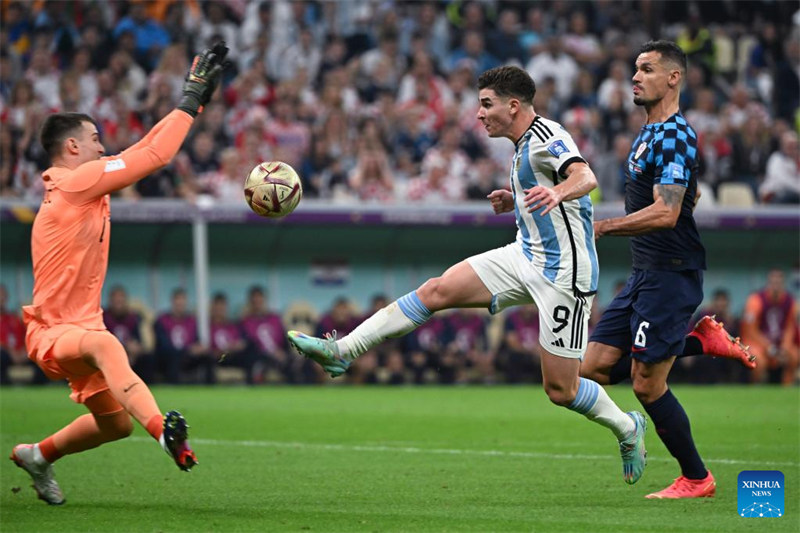 Messi na Alvarez waipeleka Argentina kwenye Fainali ya Kombe la Dunia