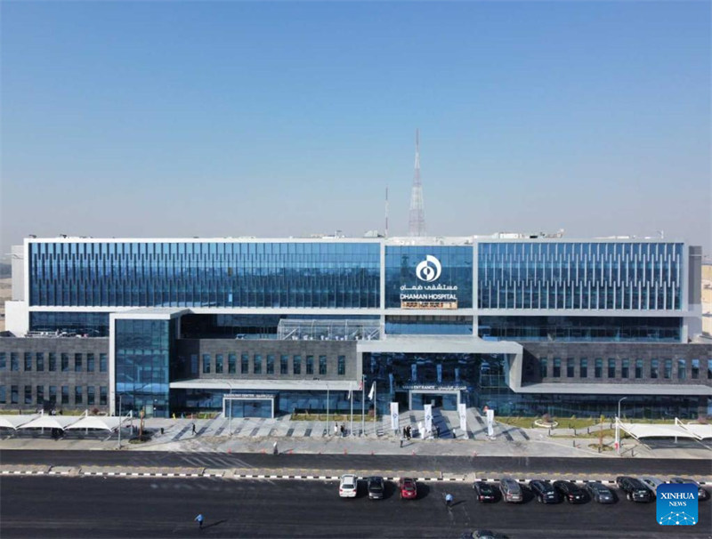 Hospitali iliyojengwa na China nchini Kuwait yafanyiwa hafla ya ufunguzi