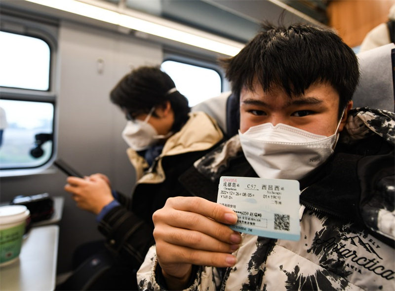 Reli inayounganisha Miji ya Chengdu na Kunming nchini China yaanza kufanya kazi kikamilifu