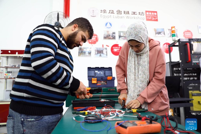 Karakana za Luban za China zasaidia kutoa mafunzo kwa wahandisi wa siku zijazo wa Misri