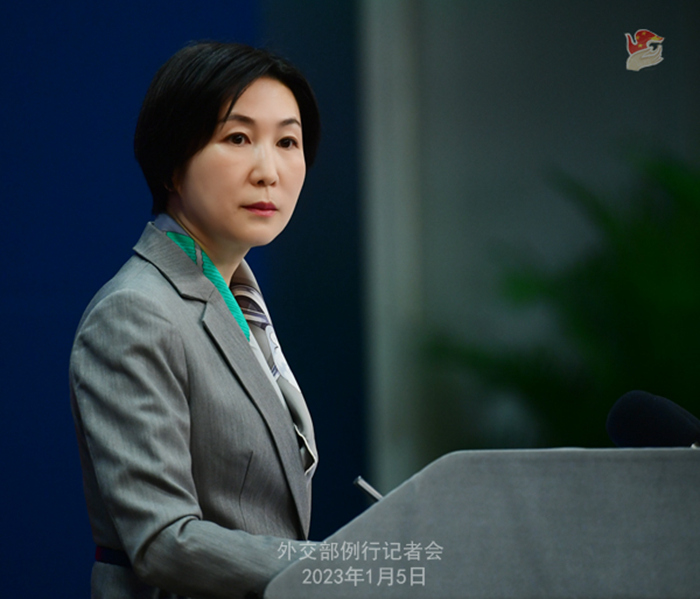 （Picha inatoka tovuti ya Wizara ya Mambo ya Nje ya China.)