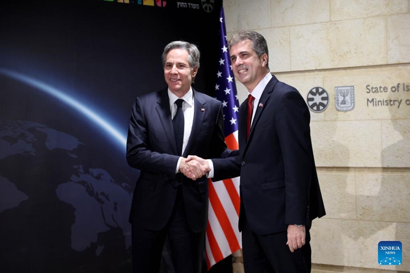 Blinken azuru Israel, ahimiza utulivu wa Israel na Palestina huku ghasia zikipamba moto