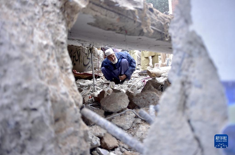 Idadi ya watu waliofariki katika shambulizi la mlipuko Kaskazini Magharibi mwa Pakistan yafikia 100