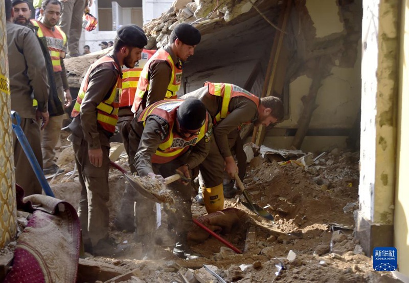 Idadi ya watu waliofariki katika shambulizi la mlipuko Kaskazini Magharibi mwa Pakistan yafikia 100