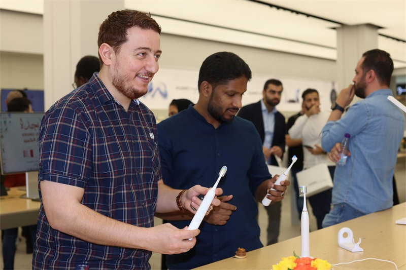 Huawei yafungua duka kubwa la pili nchini Saudi Arabia