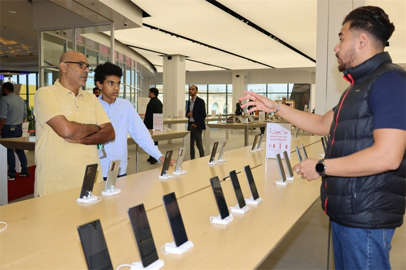 Huawei yafungua duka kubwa la pili nchini Saudi Arabia