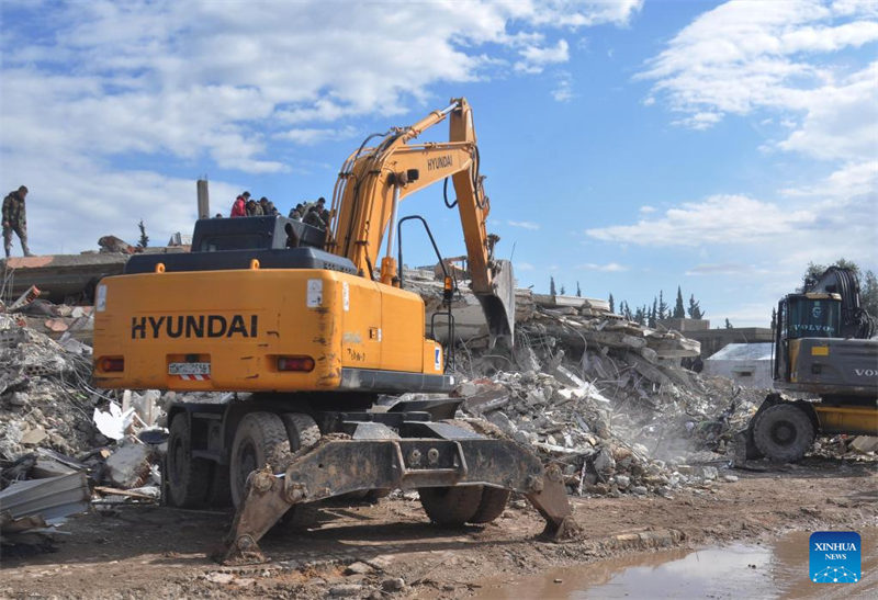 Idadi ya waliofariki kwenye tetemeko la ardhi katika Uturuki na Syria yazidi 8,000, huku Marekani ikitakiwa kuiondolea vikwazo Syria