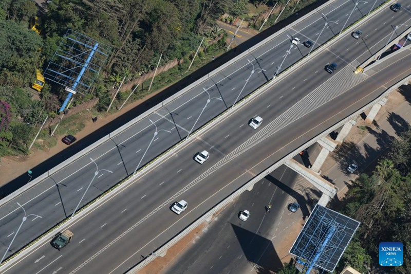 Barabara Kuu ya Nairobi iliyojengwa na China yafikisha watumiaji milioni 10