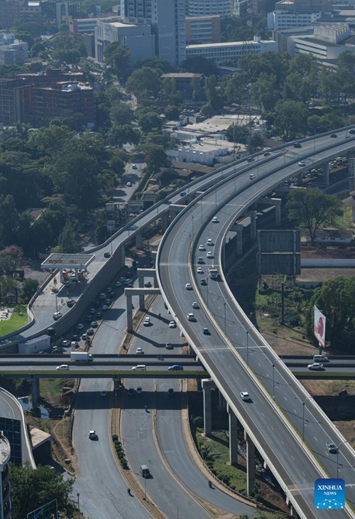 Barabara Kuu ya Nairobi iliyojengwa na China yafikisha watumiaji milioni 10