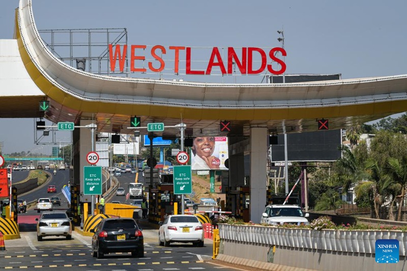 Barabara Kuu ya Nairobi iliyojengwa na China yafikisha watumiaji milioni 10