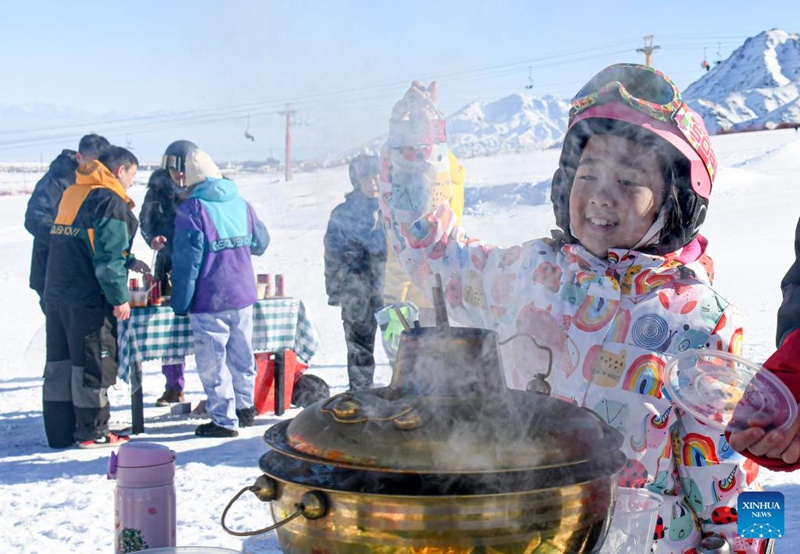 Xinjiang yawa mojawapo ya maeneo maarufu ya utalii wa majira ya baridi nchini China