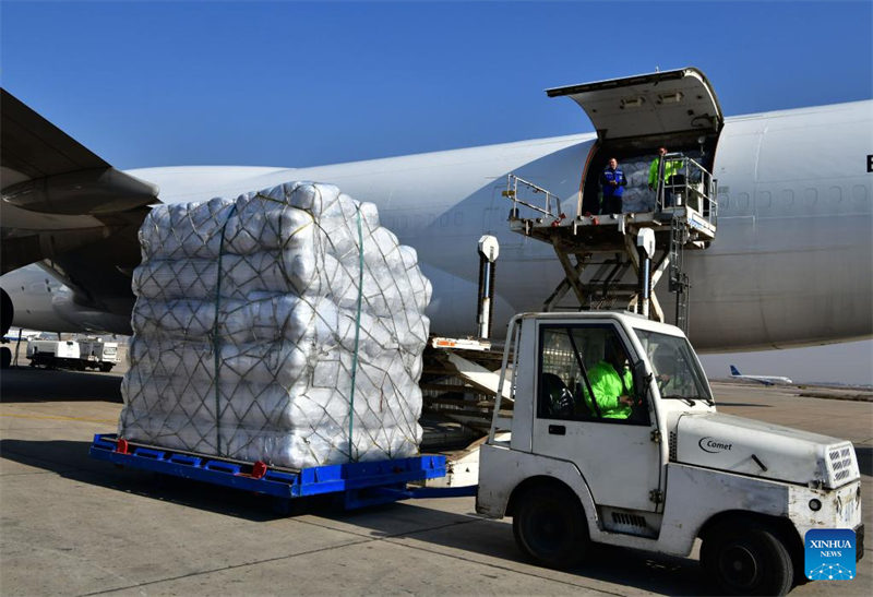 Msaada mpya wa kibinadamu wa China wawasilishwa Syria iliyokumbwa na tetemeko la ardhi