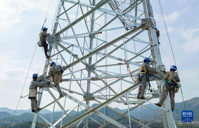 Ujenzi wa Mradi muhimu wa gridi ya taifa waharakishwa kufanyika Anhui, China