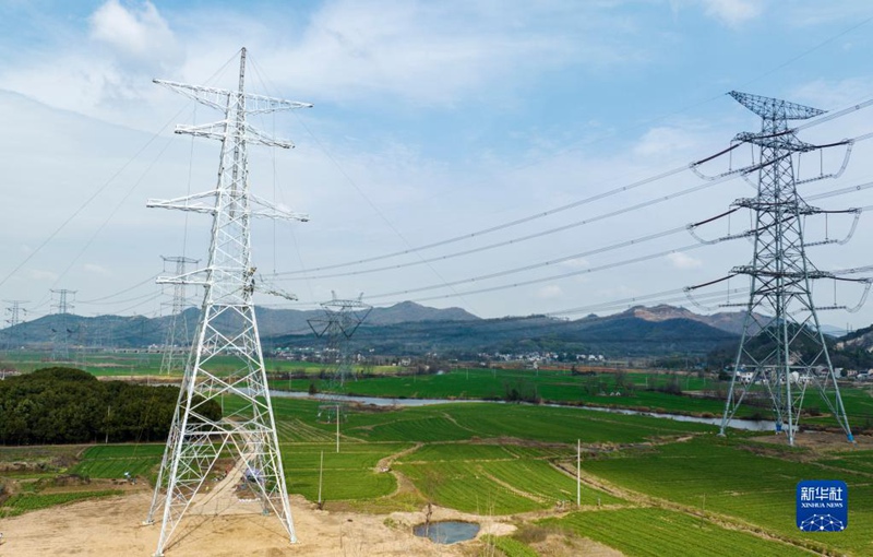 Ujenzi wa Mradi muhimu wa gridi ya taifa waharakishwa kufanyika Anhui, China