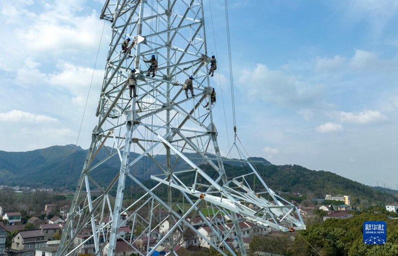 Ujenzi wa Mradi muhimu wa gridi ya taifa waharakishwa kufanyika Anhui, China