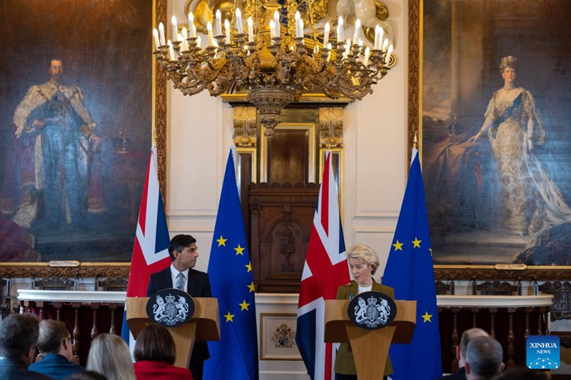 Uingereza na Umoja wa Ulaya zafikia makubaliano mapya baada ya Brexit kuhusu Ireland Kaskazini