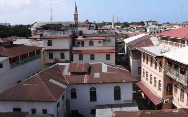 Habari Picha: Mandhari ya Mji Mkongwe wa Zanzibar, Tanzania