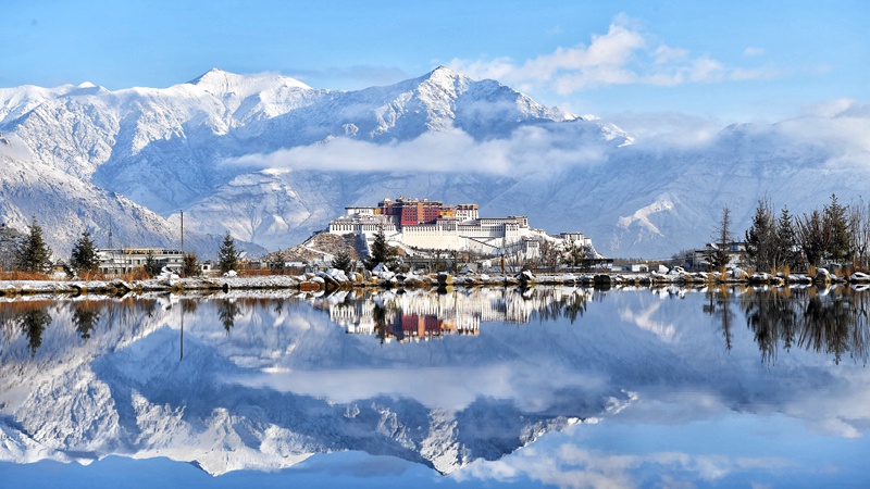 Picha nzuri kutoka Tamasha la Tatu la Video na Picha mtandaoni za Tibet