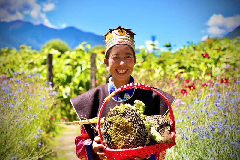 Picha nzuri kutoka Tamasha la Tatu la Video na Picha mtandaoni za Tibet