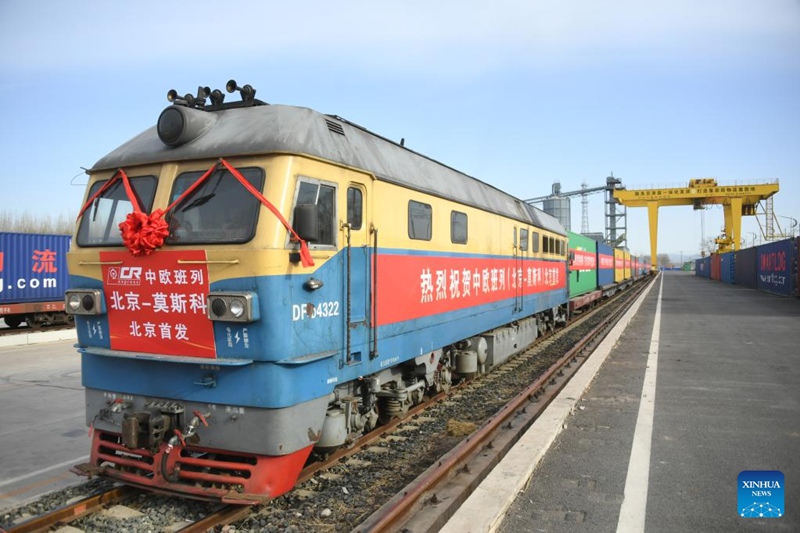 Beijing yaanzisha huduma ya treni ya kwanza ya mizigo ya moja kwa moja kati ya China na Ulaya