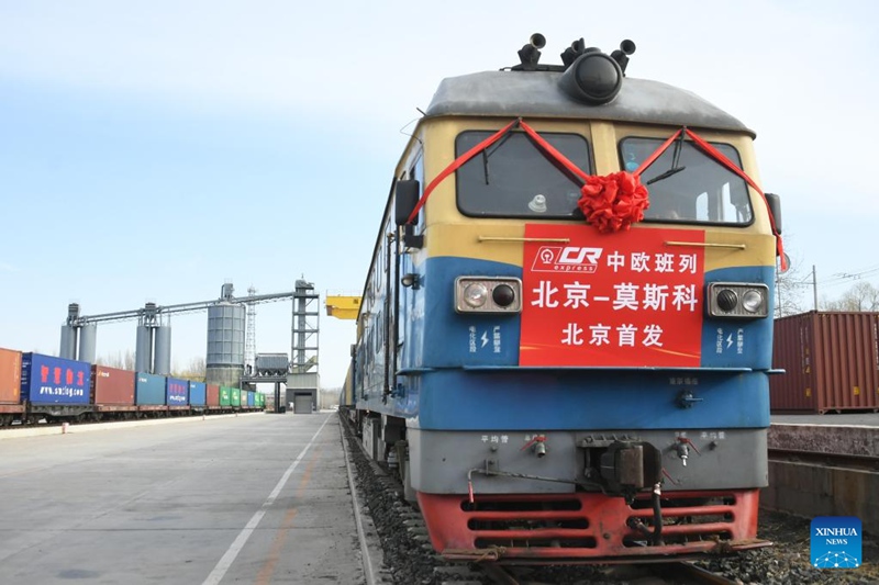 Beijing yaanzisha huduma ya treni ya kwanza ya mizigo ya moja kwa moja kati ya China na Ulaya