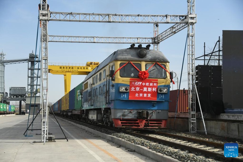 Beijing yaanzisha huduma ya treni ya kwanza ya mizigo ya moja kwa moja kati ya China na Ulaya