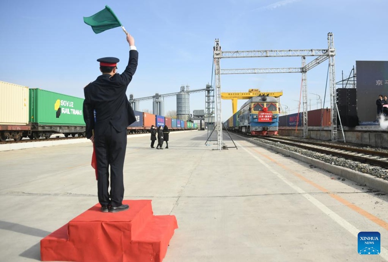 Beijing yaanzisha huduma ya treni ya kwanza ya mizigo ya moja kwa moja kati ya China na Ulaya