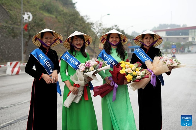 Vietnam yakaribisha makundi ya kwanza ya watalii wa China katika kipindi cha miaka mitatu