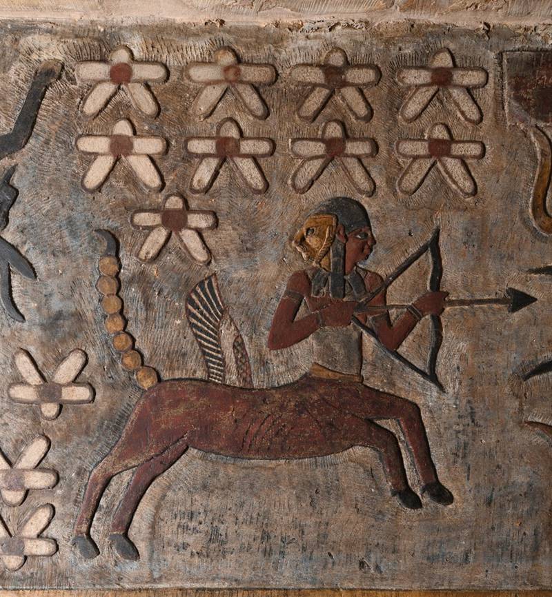 Mchoro kamili wa zodiac wagunduliwa katika hekalu la Enzi ya Warumi, Kusini mwa Misri