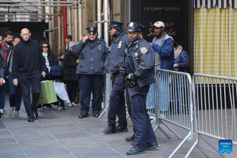 Mji wa New York, Marekani waimarisha hatua za usalama huku kukiwa na sintofahamu juu ya kesi ya Trump