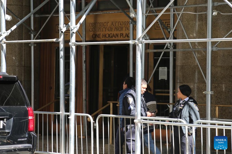 Mji wa New York, Marekani waimarisha hatua za usalama huku kukiwa na sintofahamu juu ya kesi ya Trump
