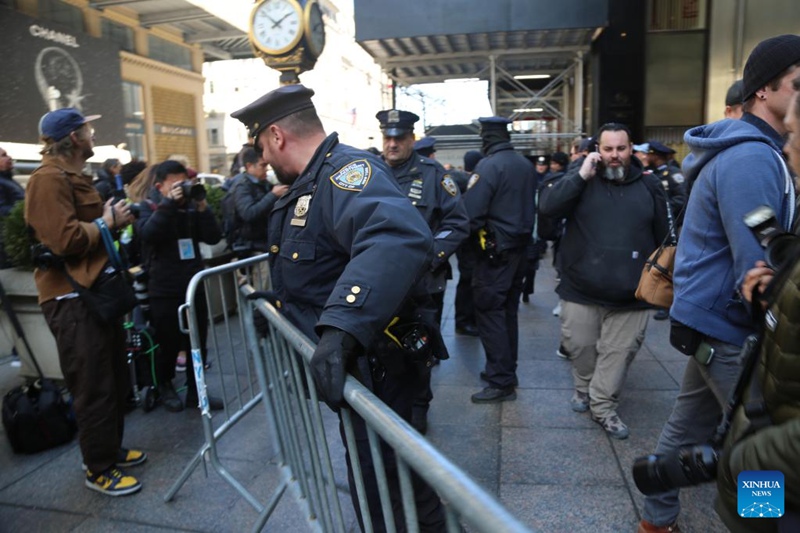 Mji wa New York, Marekani waimarisha hatua za usalama huku kukiwa na sintofahamu juu ya kesi ya Trump